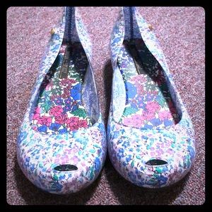 Melissa + Liberty Jelly Flats